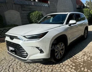 Photo - Toyota Grand Highlander Hybrid MAX Platinum AWD 2025 White