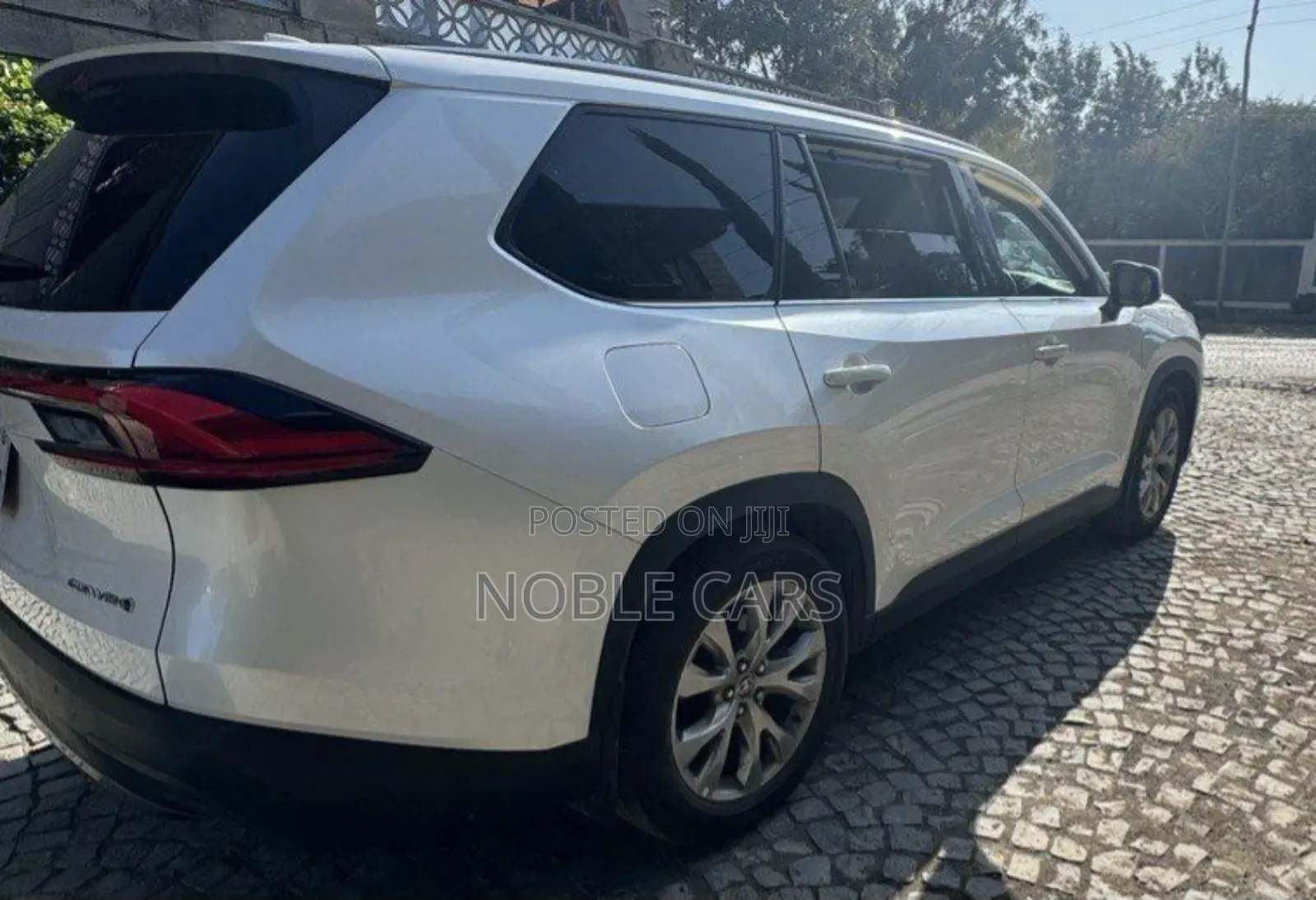 Toyota Grand Highlander Hybrid MAX Platinum AWD 2025 White