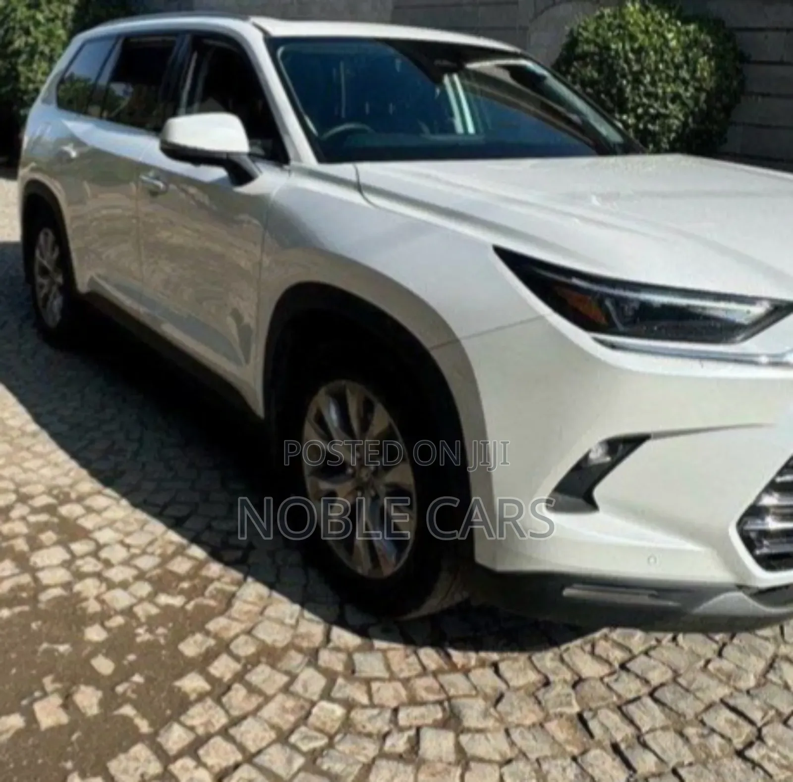 Toyota Grand Highlander Hybrid MAX Platinum AWD 2025 White