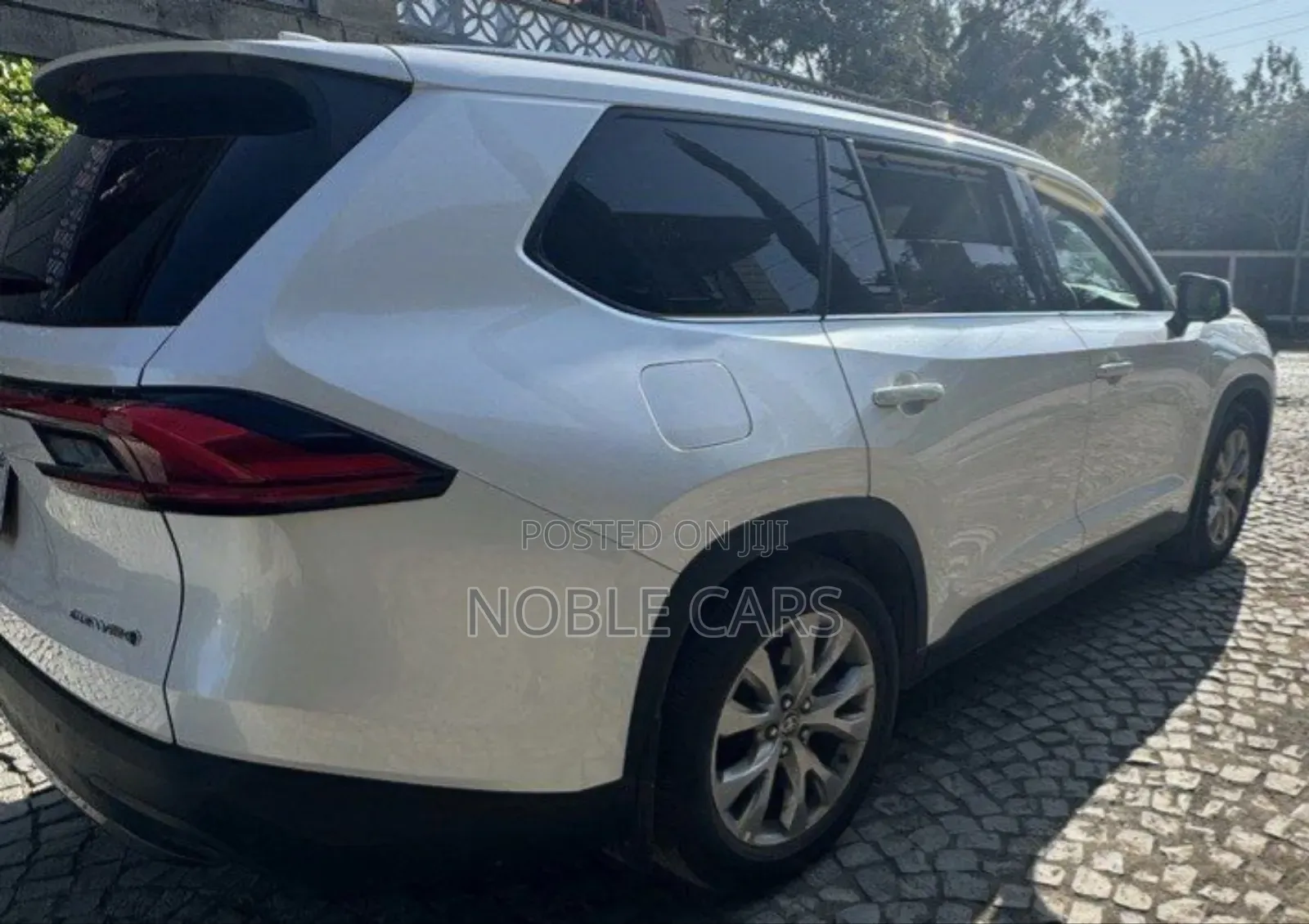 Toyota Grand Highlander Hybrid MAX Platinum AWD 2025 White