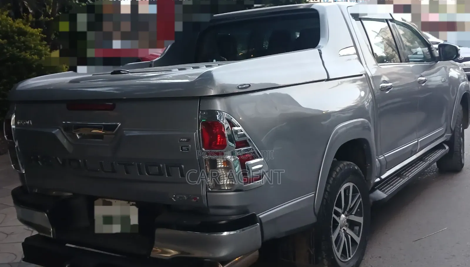 Toyota Hilux 2017 Gray