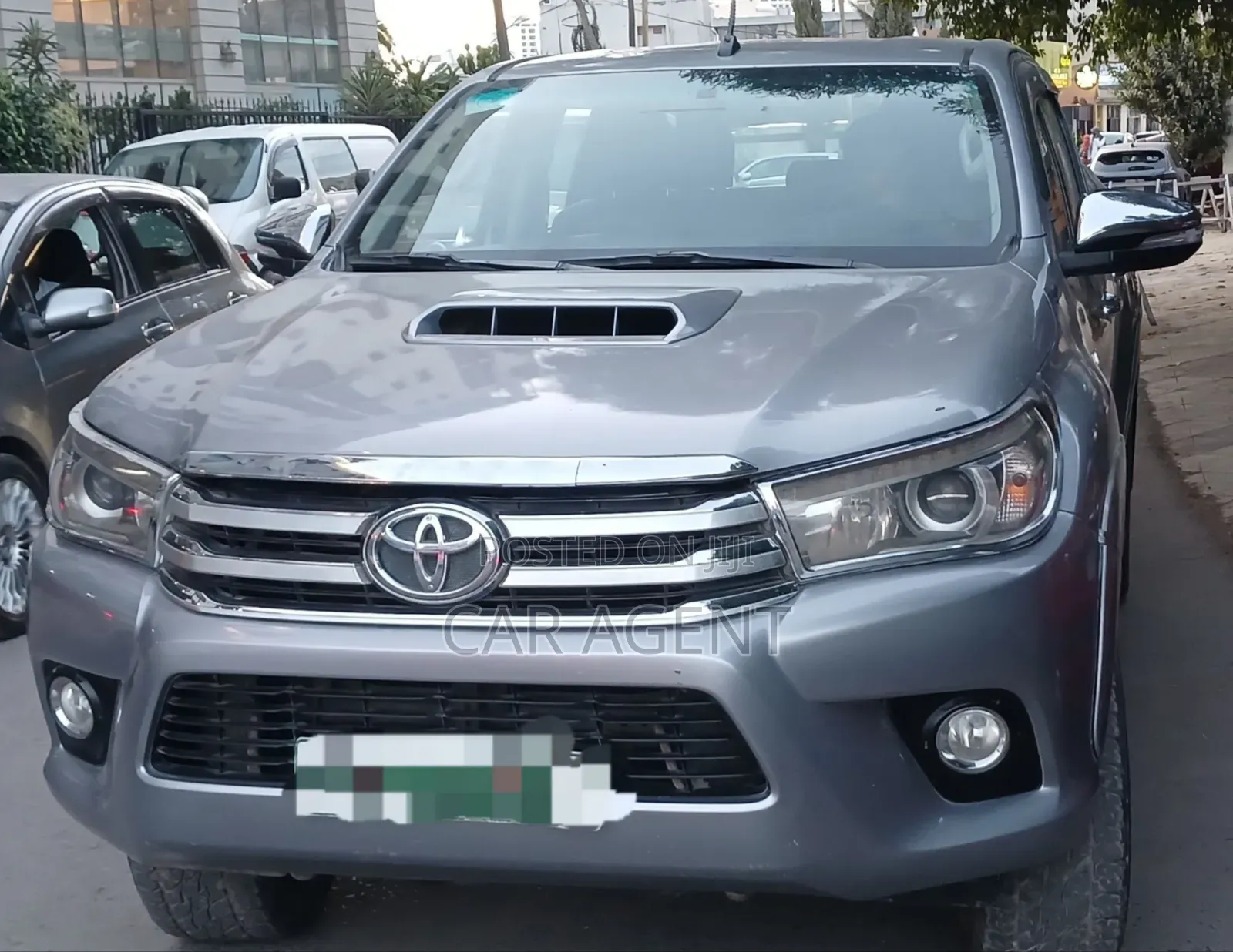 Toyota Hilux 2017 Gray