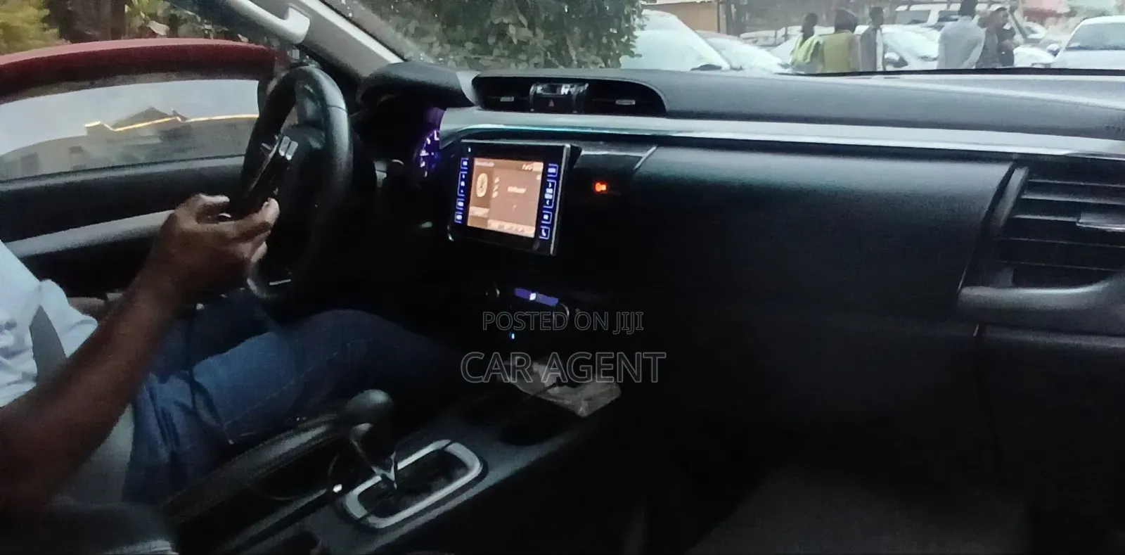 Toyota Hilux 2017 Gray