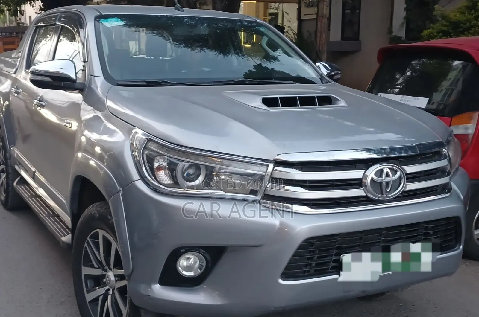 Toyota Hilux 2017 Gray