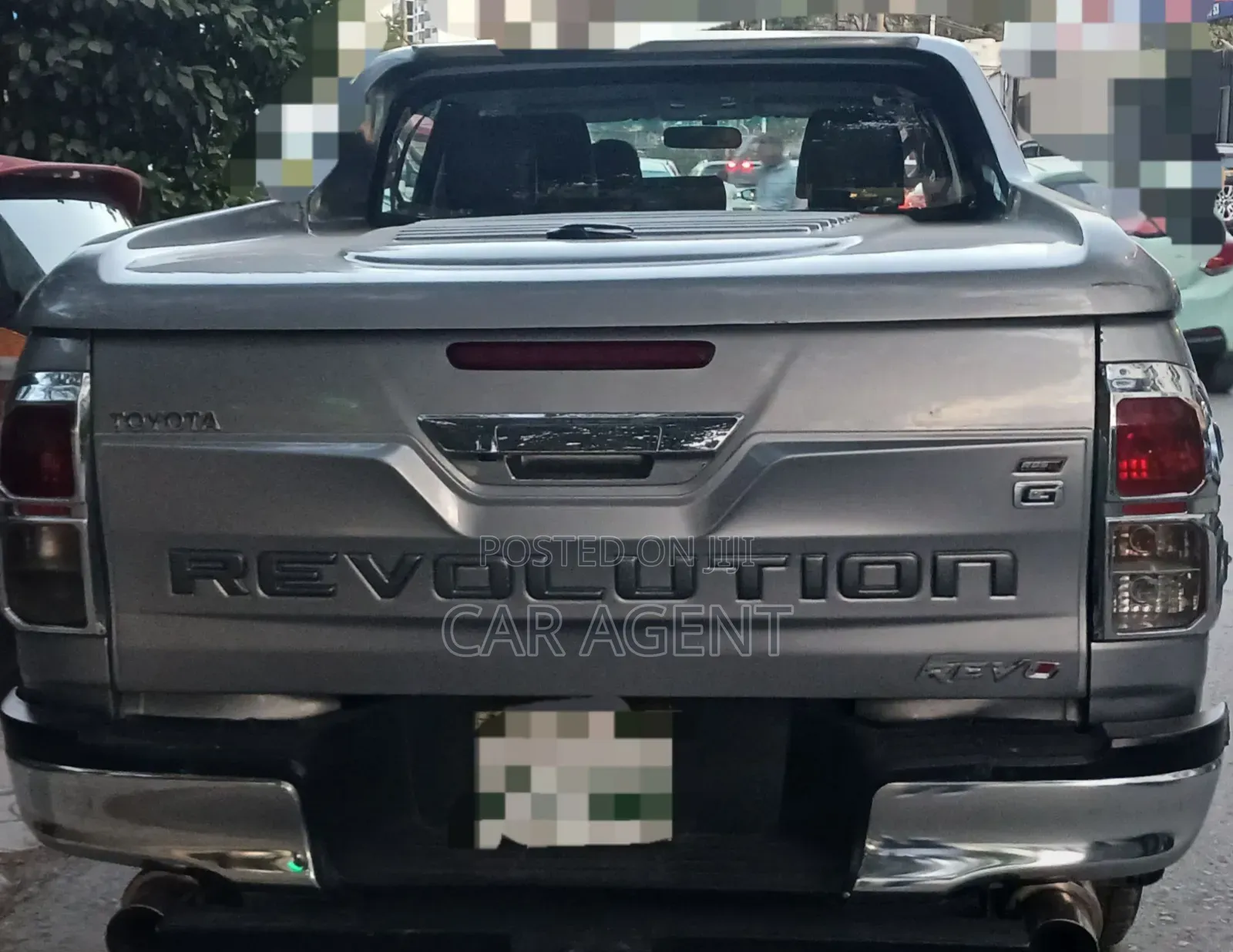 Toyota Hilux 2017 Gray