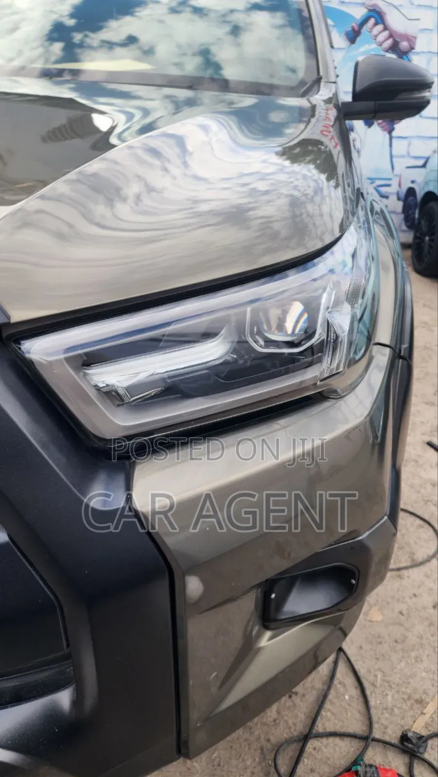 Toyota Hilux 2020 Gray