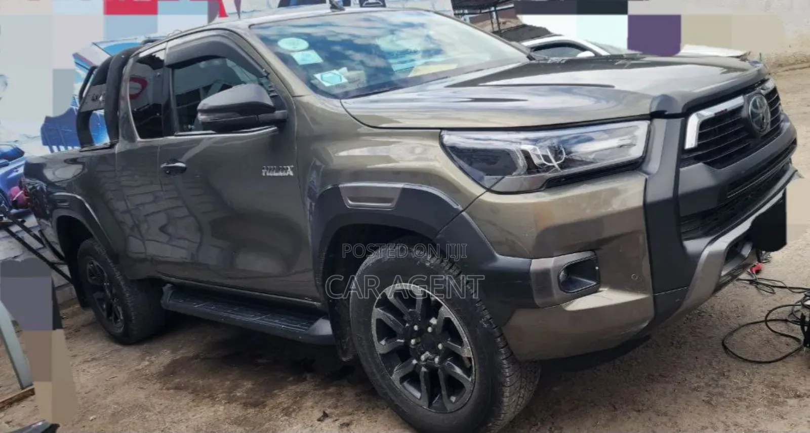 Toyota Hilux 2020 Gray