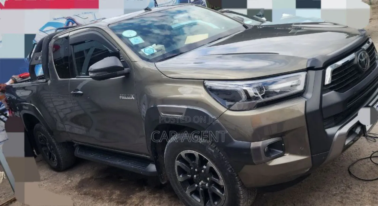 Toyota Hilux 2020 Gray