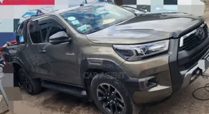 Toyota Hilux 2020 Gray