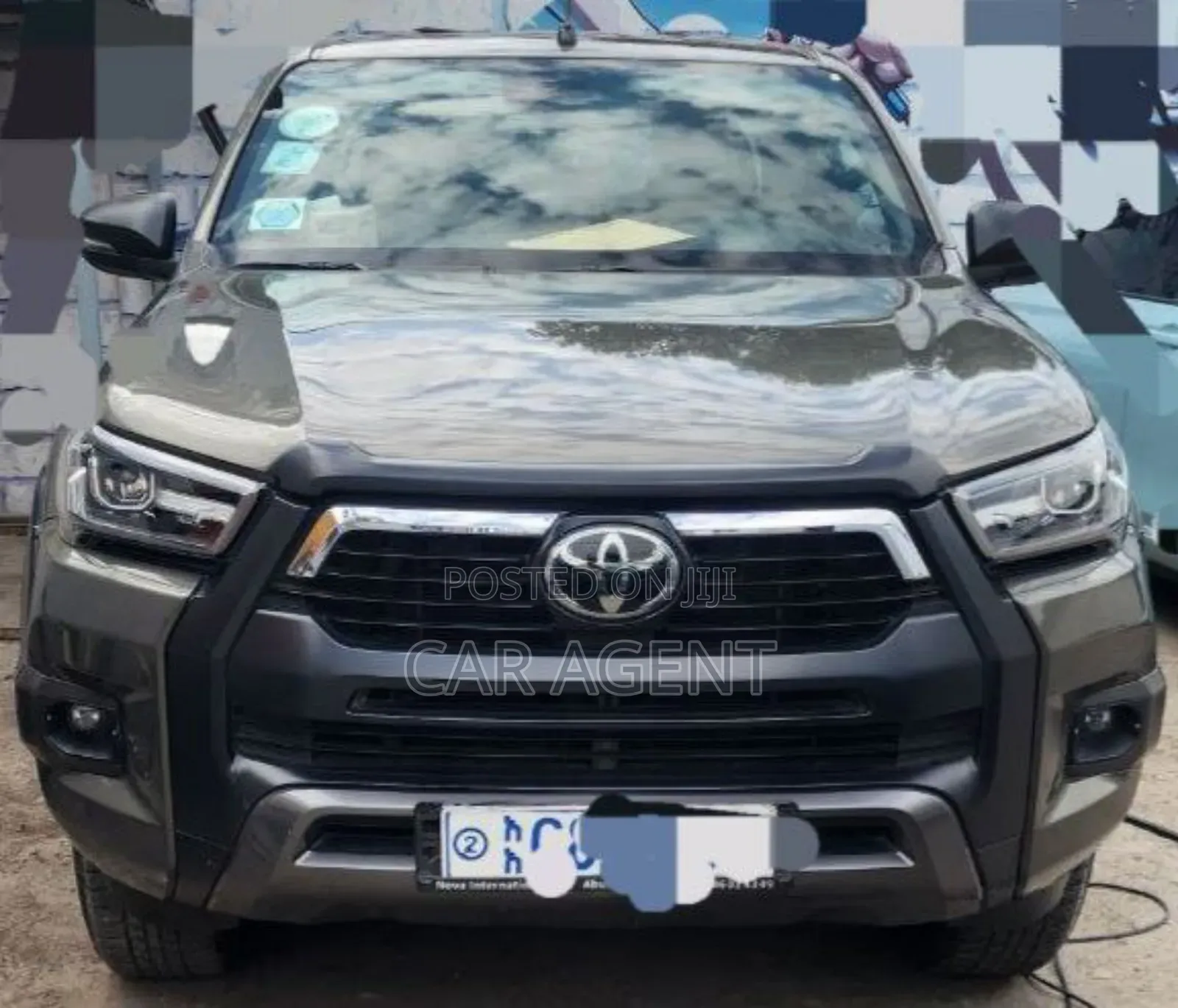 Toyota Hilux 2020 Gray