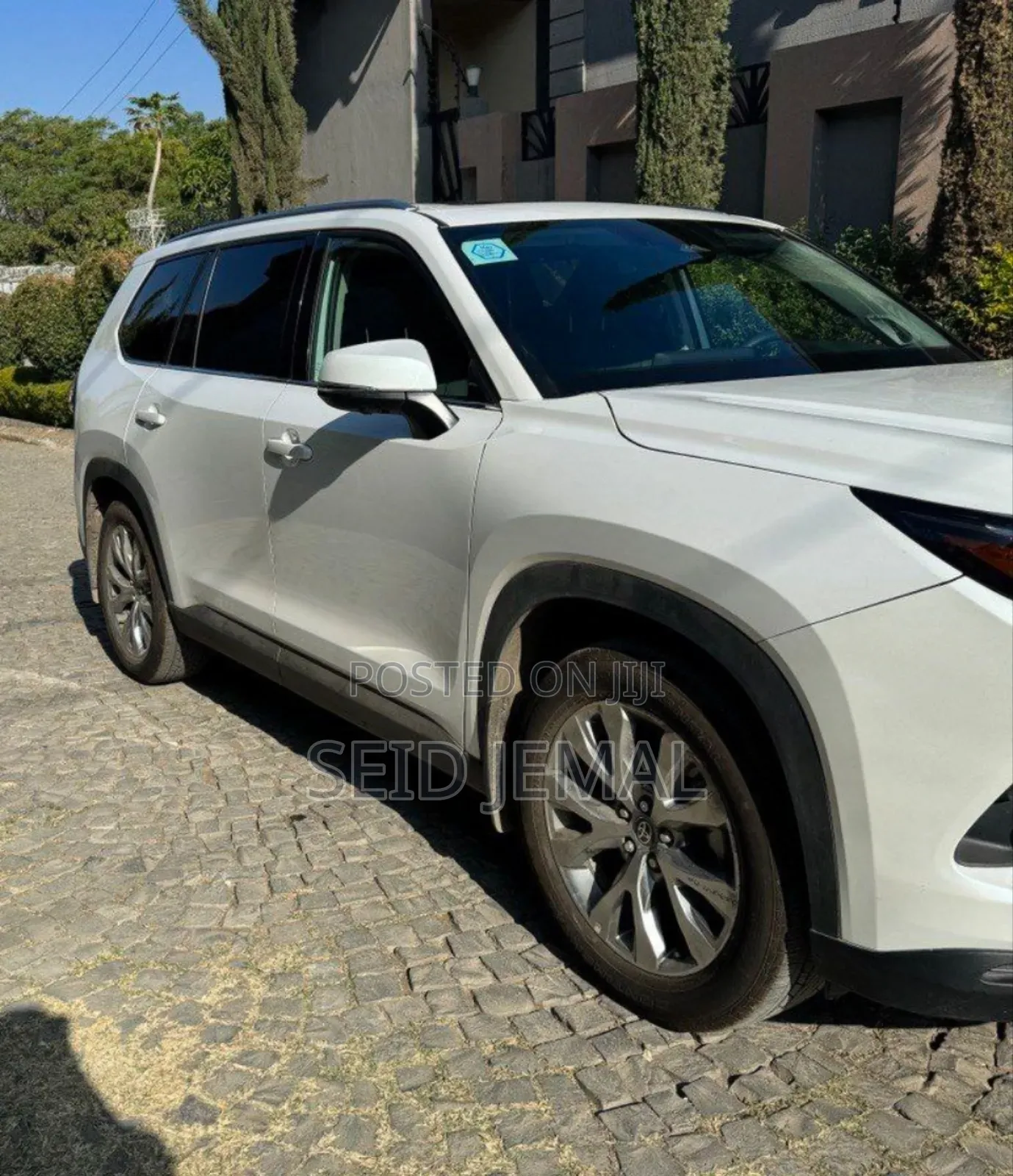 Toyota Grand Highlander Hybrid 2025 White