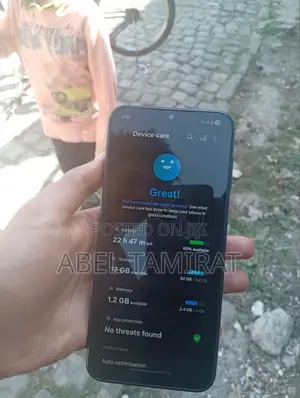 Photo - Samsung Galaxy A14 64 GB Black