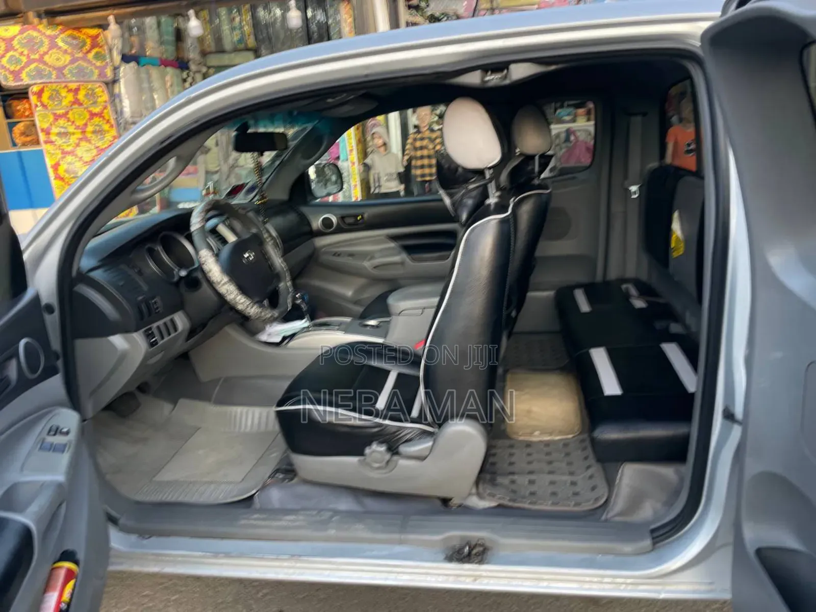 Toyota Tacoma 2007 Silver