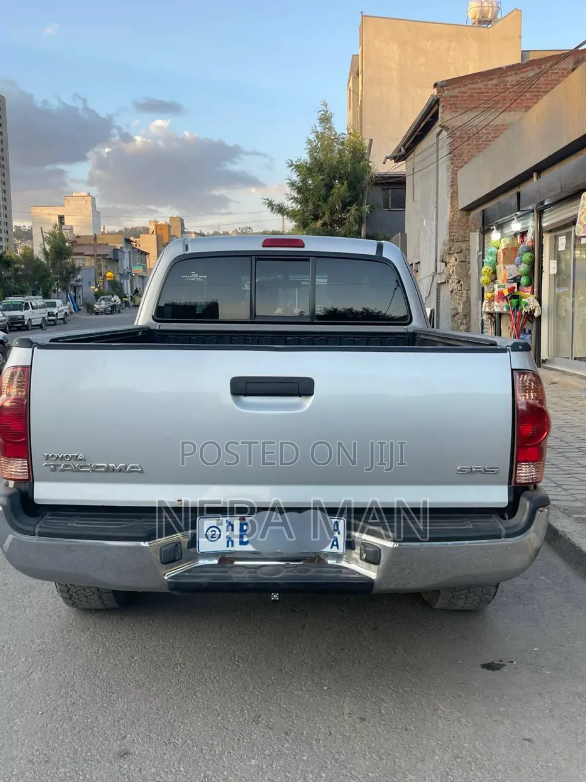 Toyota Tacoma 2007 Silver