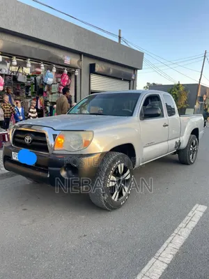 Toyota Tacoma 2007 Silver