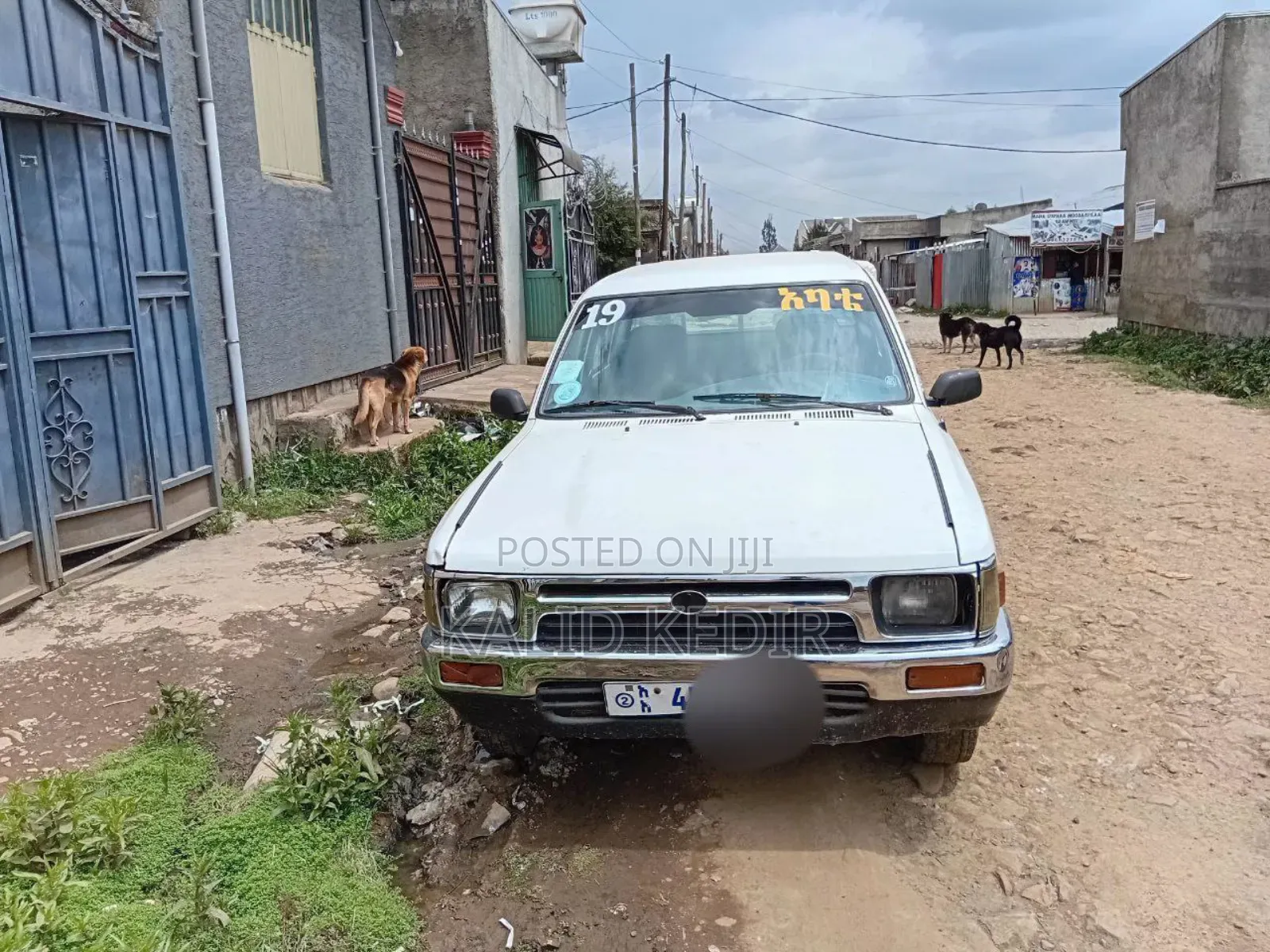 Toyota Hilux 1994 White