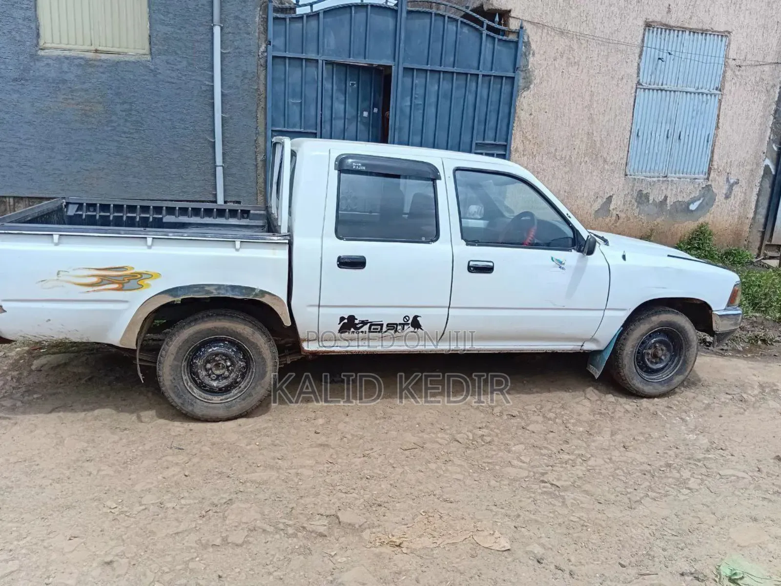 Toyota Hilux 1994 White
