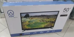 Photo - Smart Abm 50inch Tv