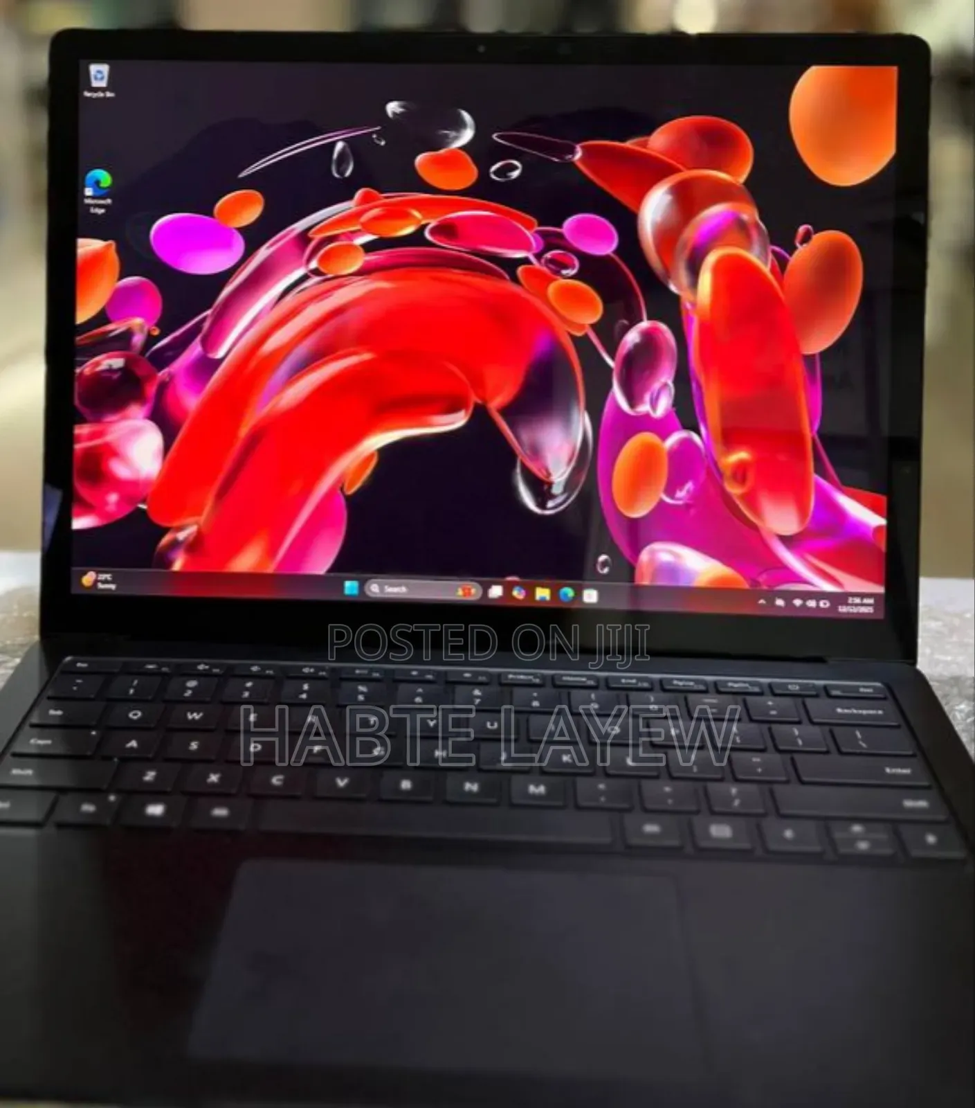 New Laptop Microsoft Surface 16GB Intel Core I7 SSD 512GB