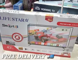 Photo - Life Star 43" Smart Tv ♤New 2025 Tv ♤ 5year Warranty