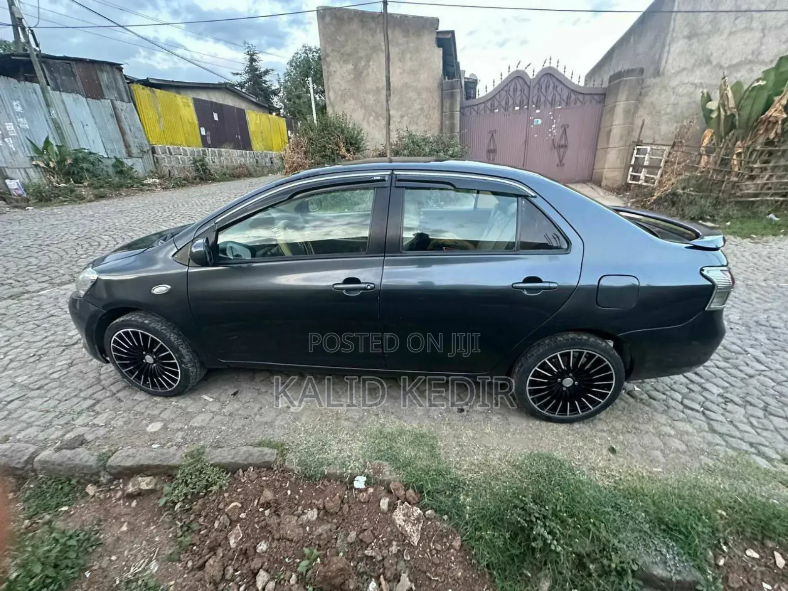 Toyota Yaris 2005 Blue