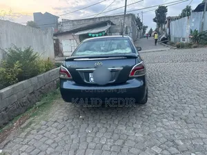 Toyota Yaris 2005 Blue