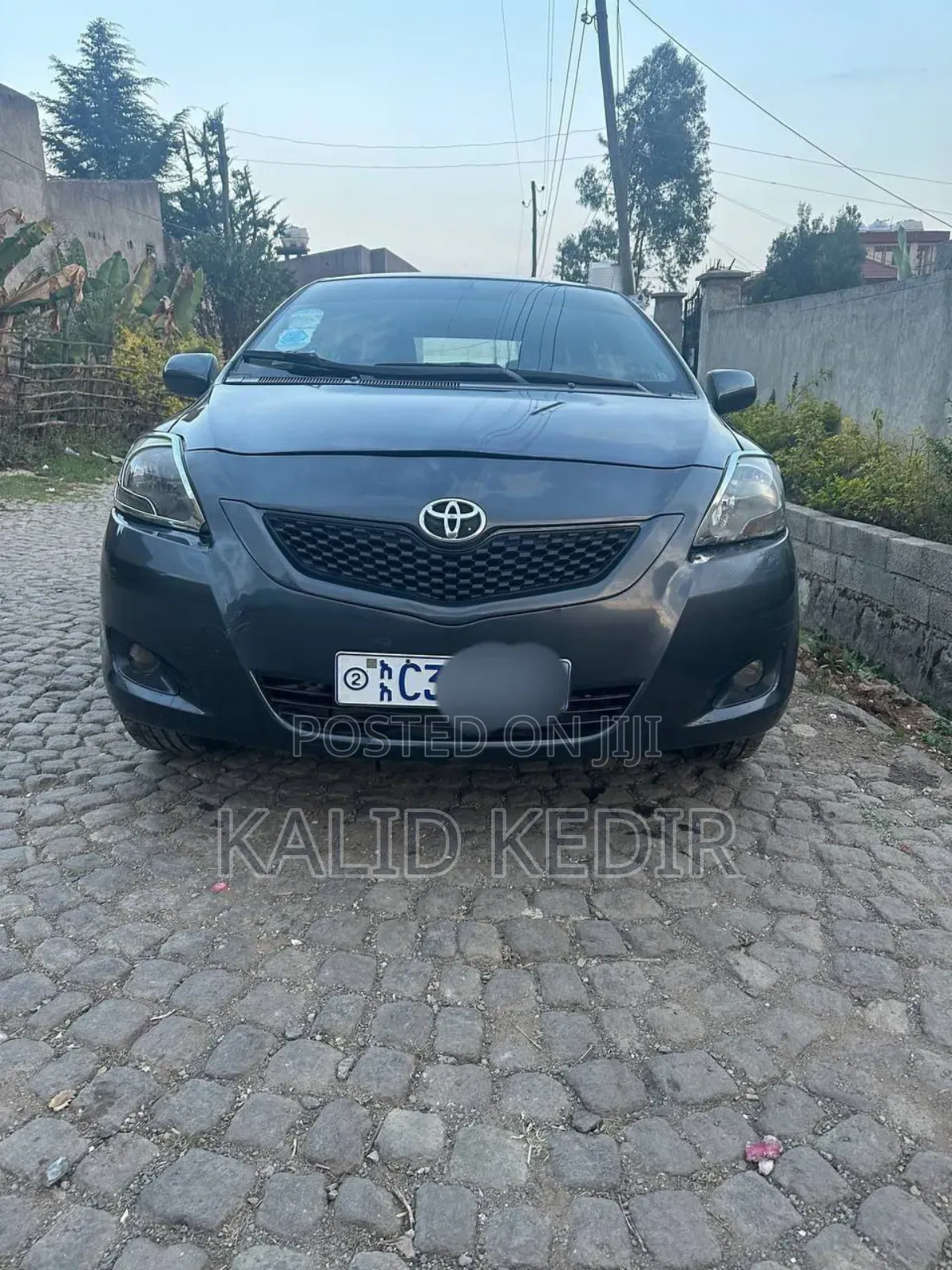 Toyota Yaris 2005 Blue