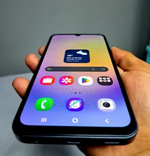 Photo - Samsung Galaxy A25 256 GB Blue