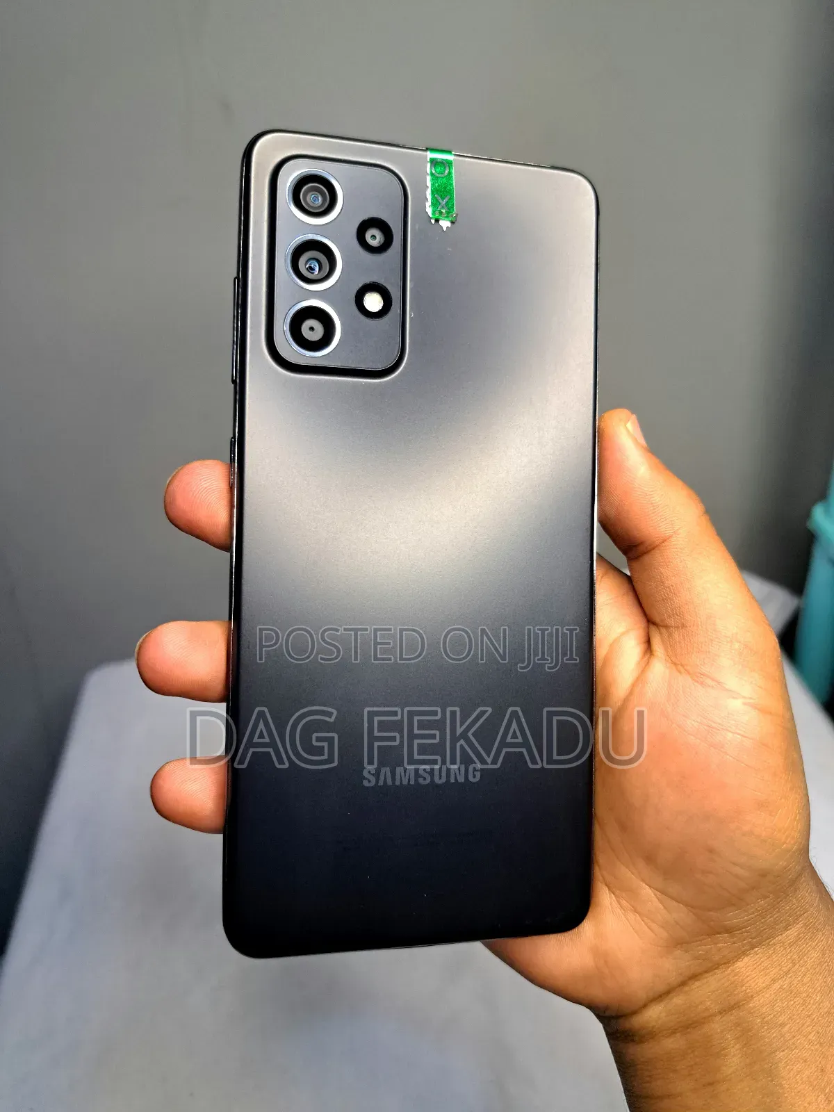 New Samsung Galaxy A52s 5G 128 GB Black