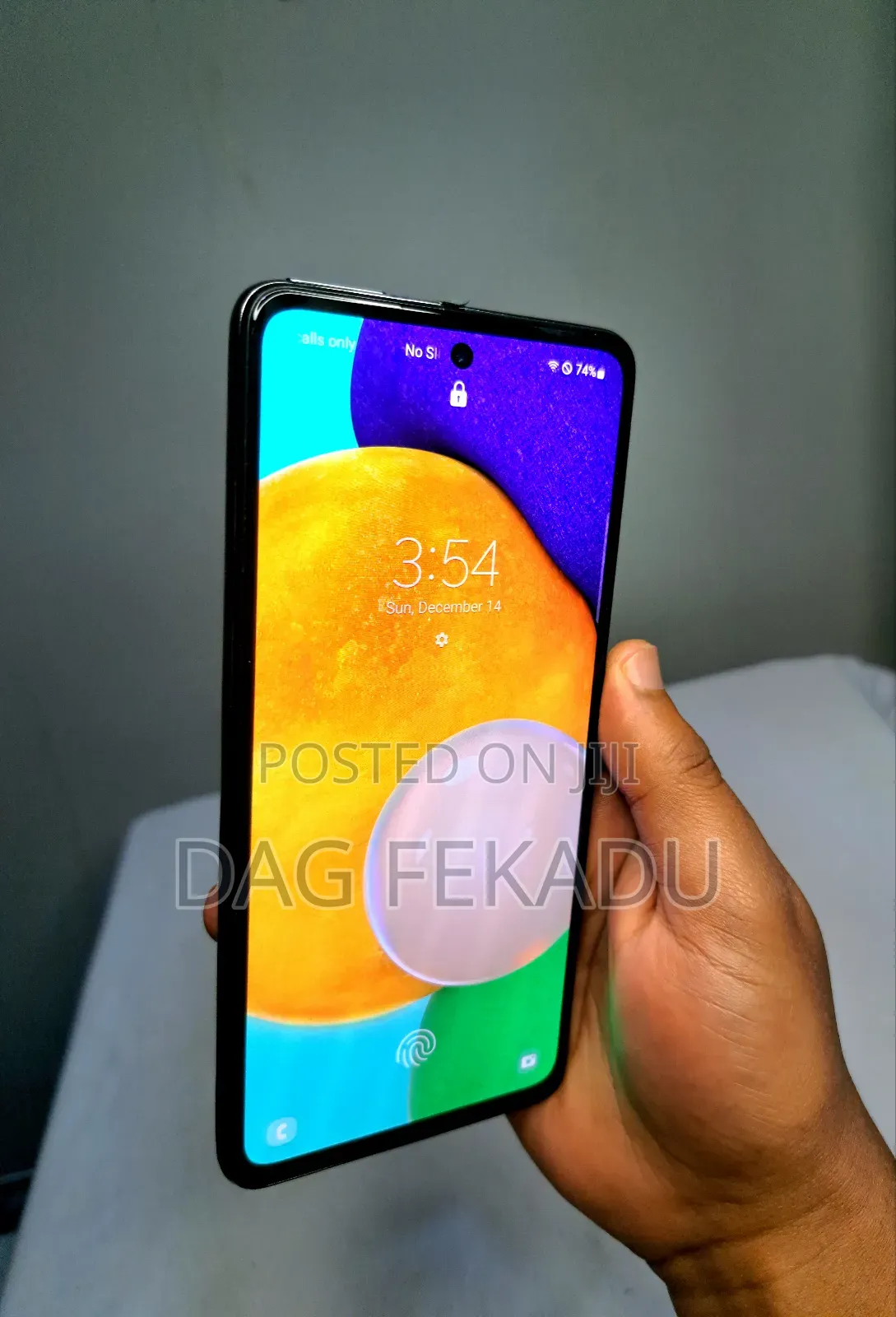 New Samsung Galaxy A52s 5G 128 GB Black