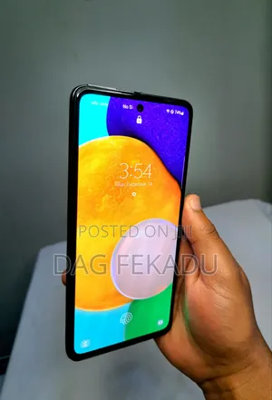 New Samsung Galaxy A52s 5G 128 GB Black