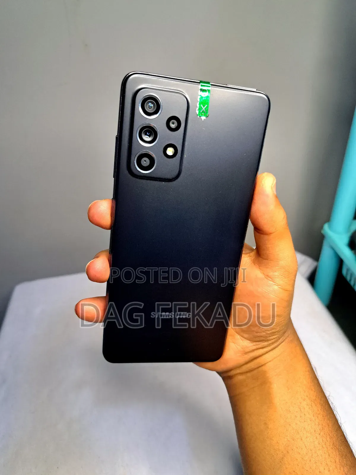 New Samsung Galaxy A52s 5G 128 GB Black