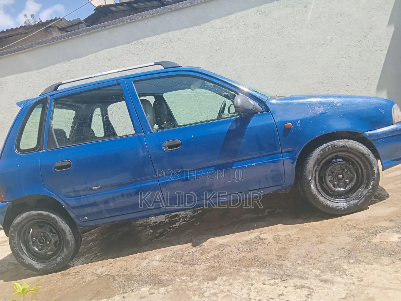 Suzuki Alto 1998 Blue