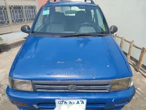 Photo - Suzuki Alto 1998 Blue