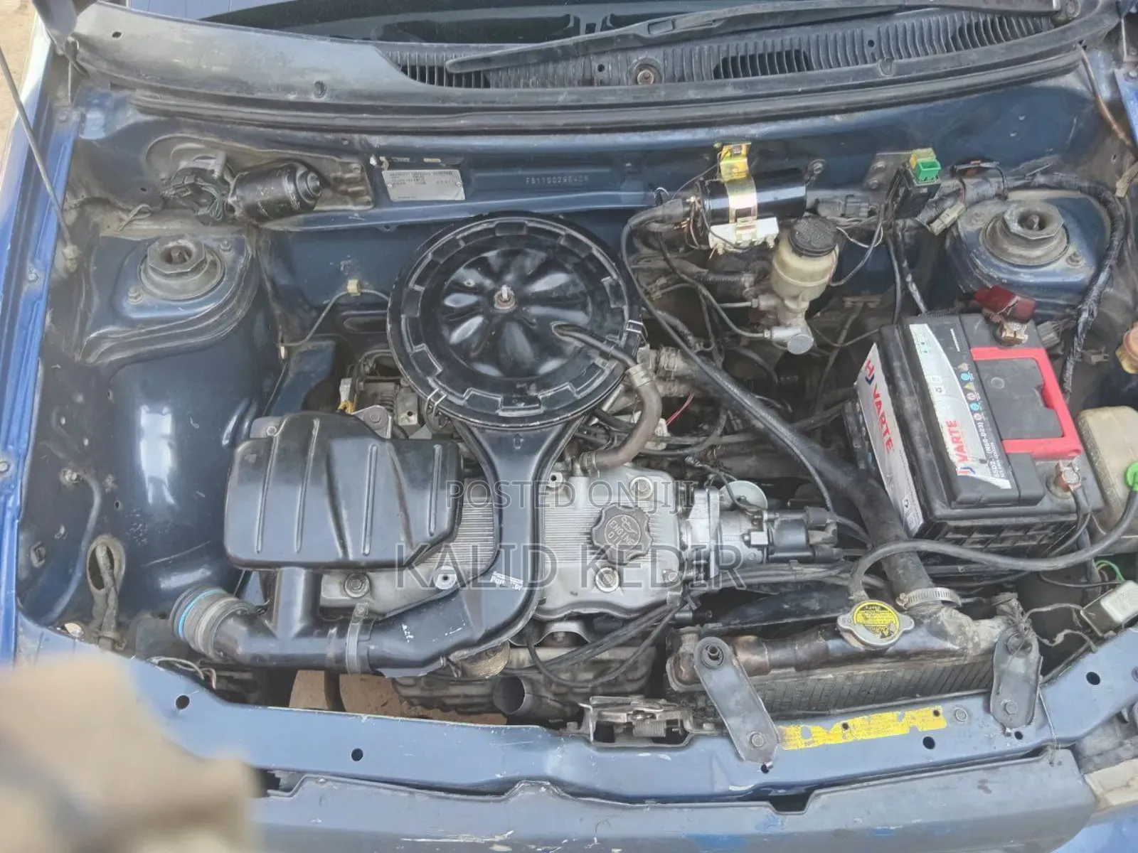 Suzuki Alto 1998 Blue