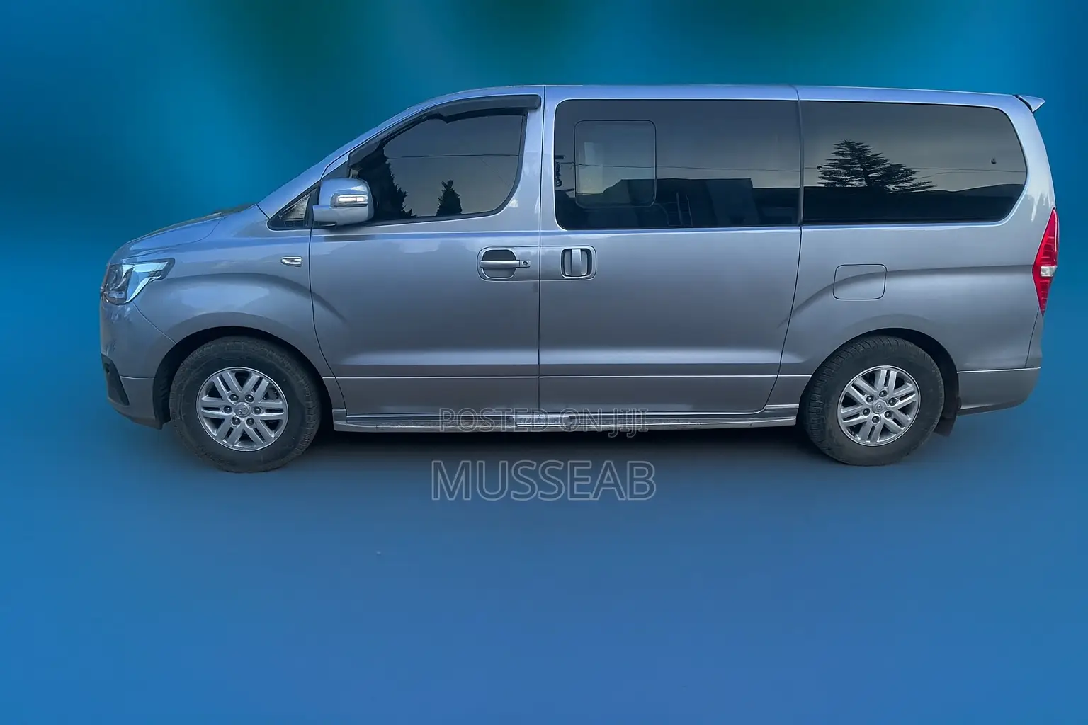 Hyundai Starex 2019 Grey