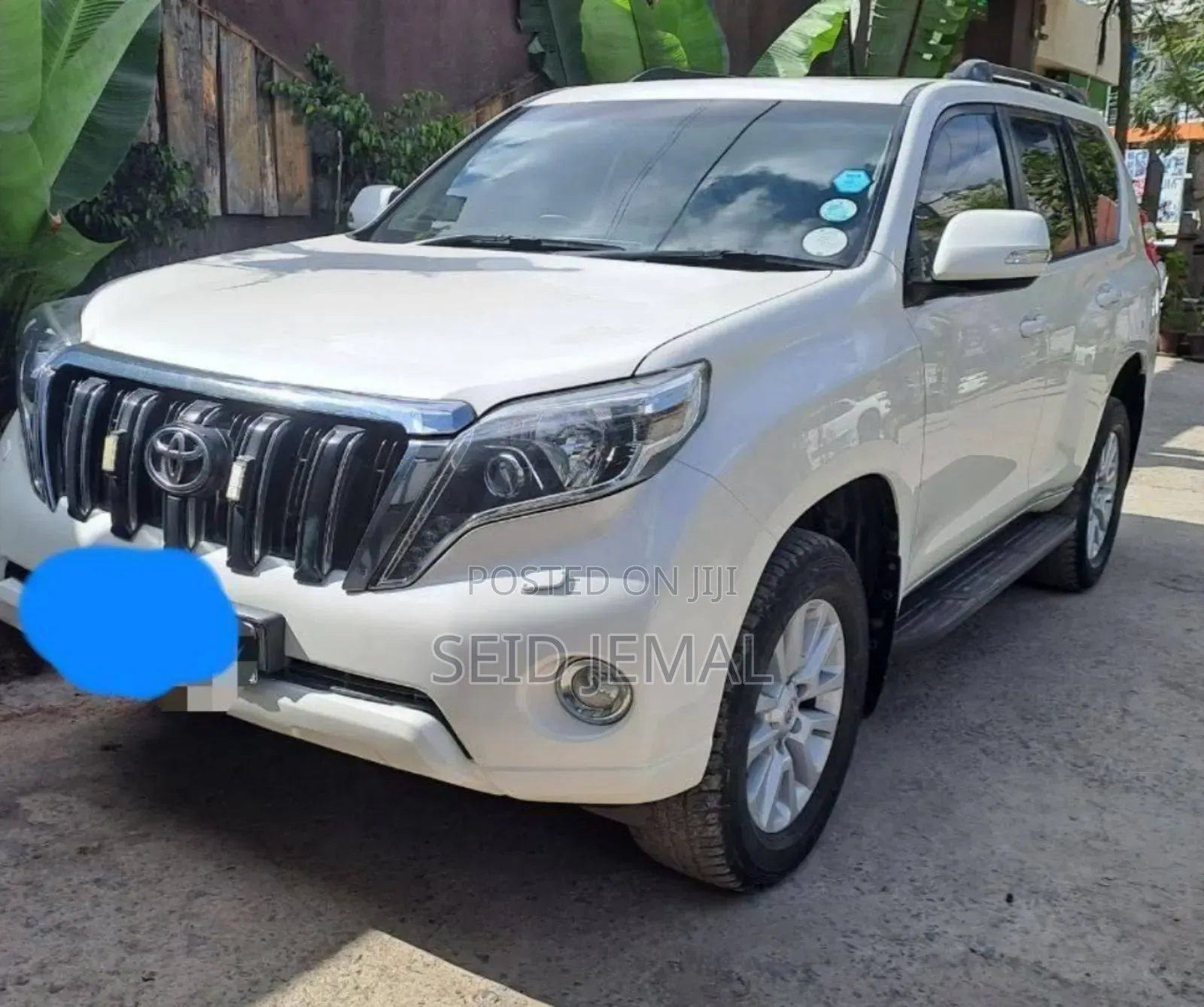 Toyota Land Cruiser Prado 2015 White