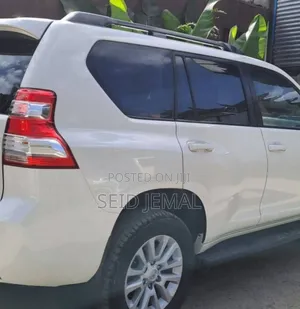 Toyota Land Cruiser Prado 2015 White