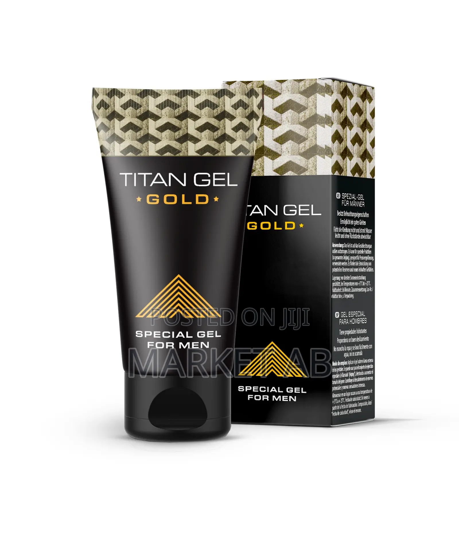 Titan Gel የወንዶች ማሳደጊያ Russia/ራሽያ