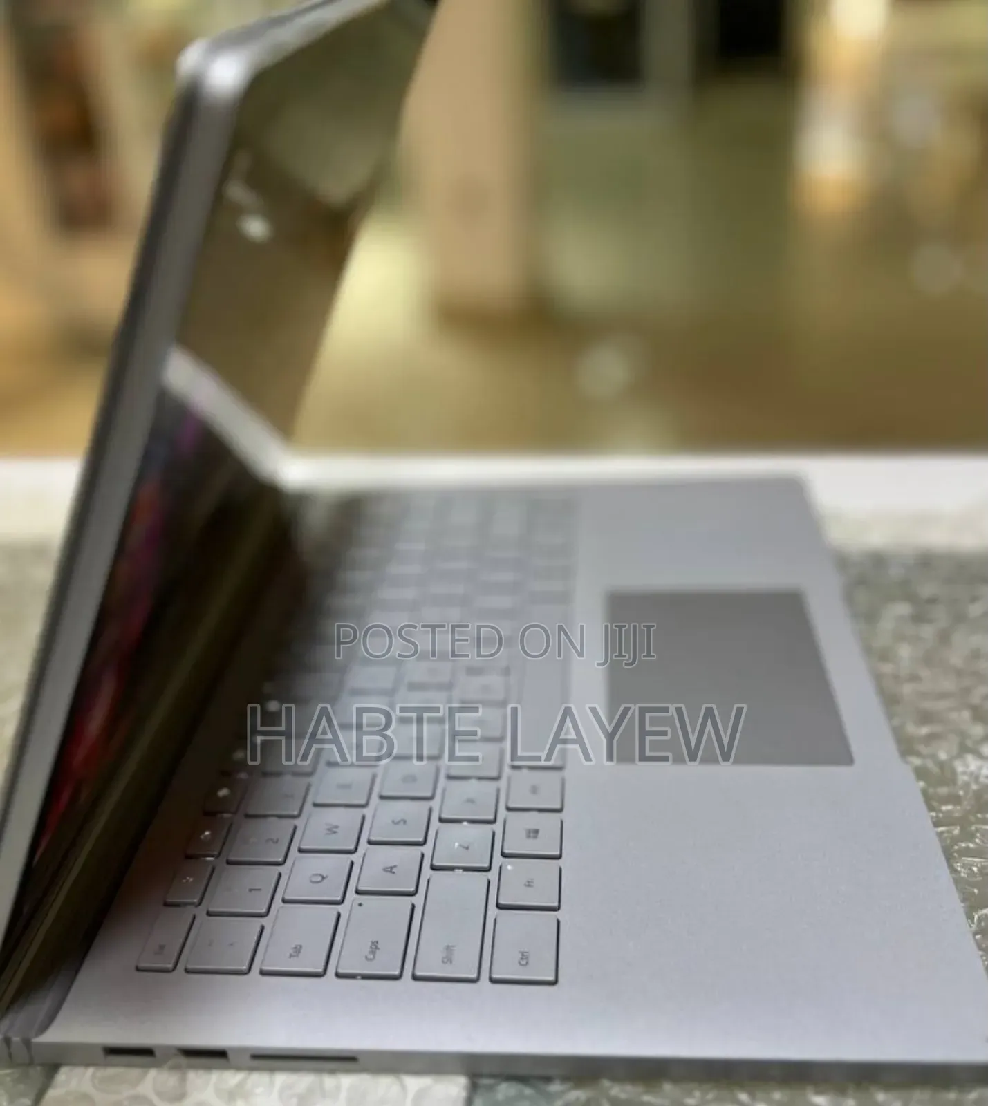 New Laptop Microsoft Surface 16GB Intel Core I7 SSD 256GB