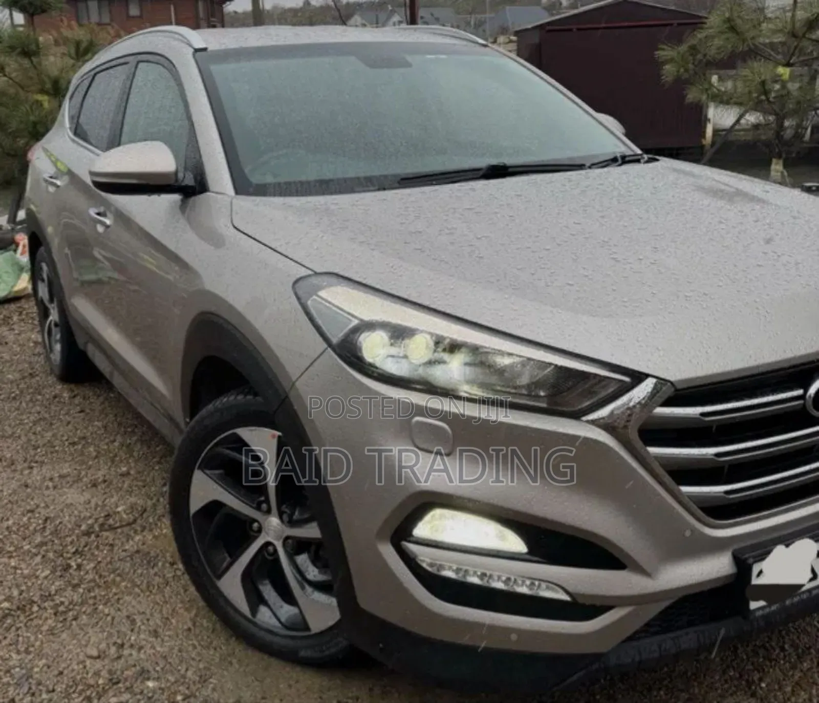 Hyundai Tucson 2020 Silver