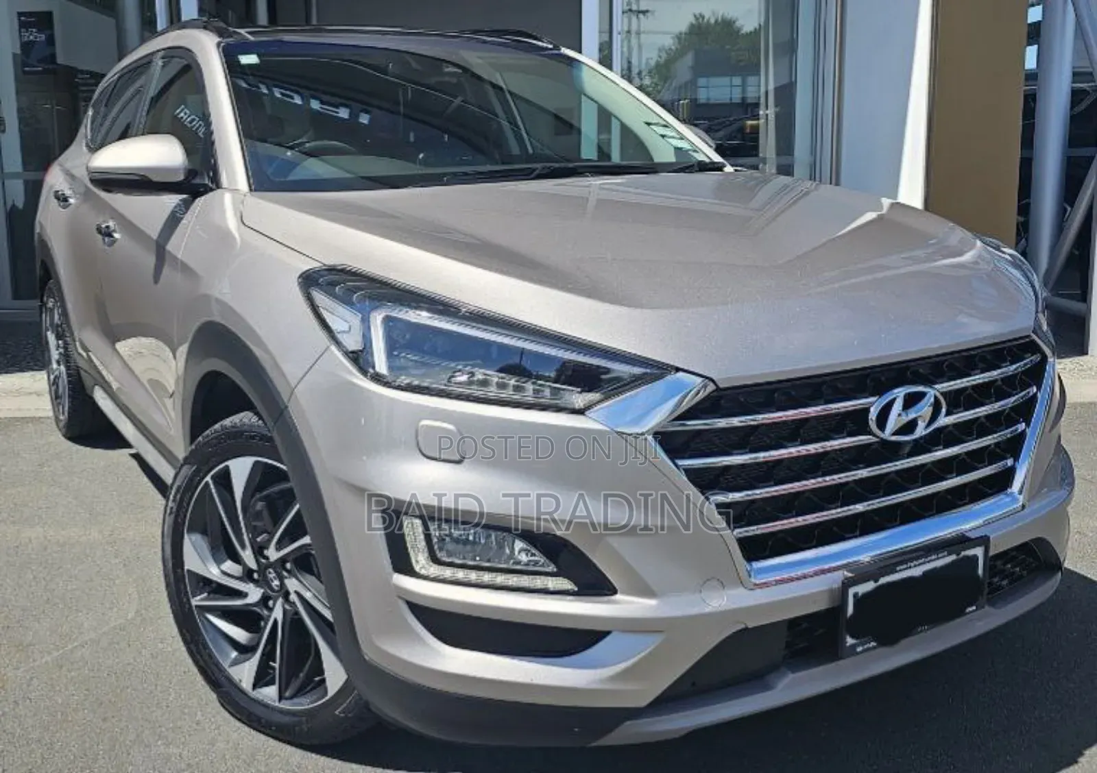 Hyundai Tucson 2020 Silver