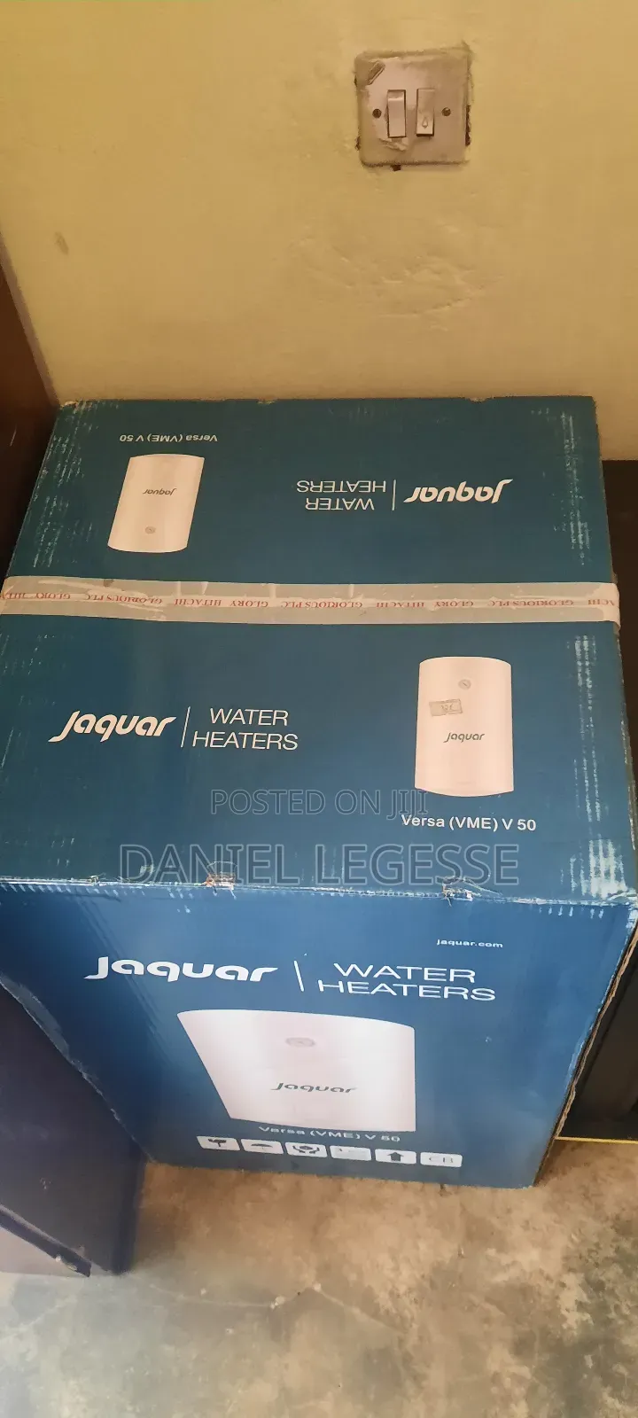 Jaquar Water Heater Vertical