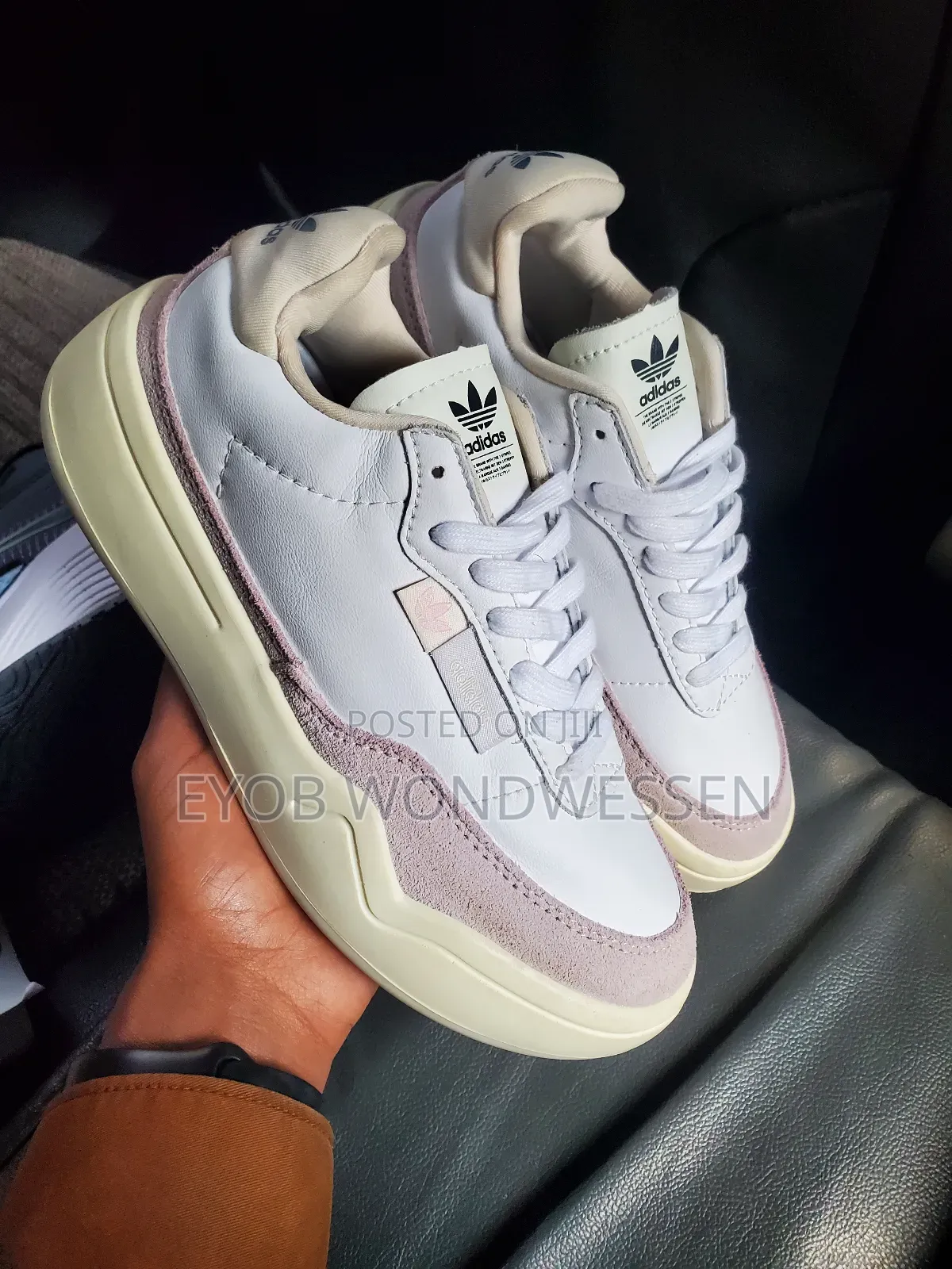 Adidas Her Court Shoes From