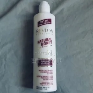 Photo - Revlon Realistic Natural Honey Body and Hand Lotion