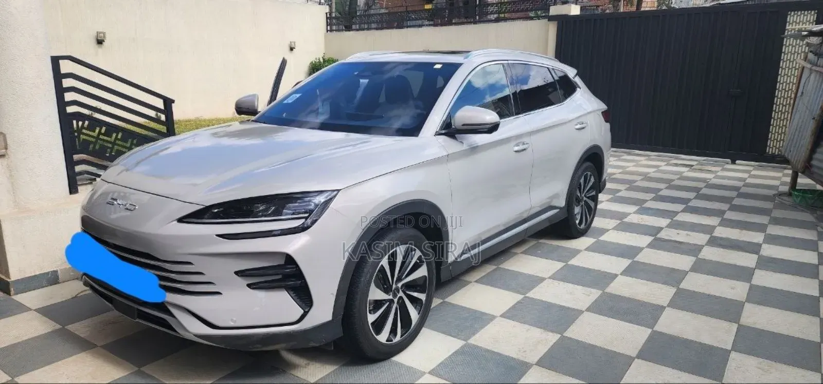 BYD Song Plus DM-i 2025 Blue