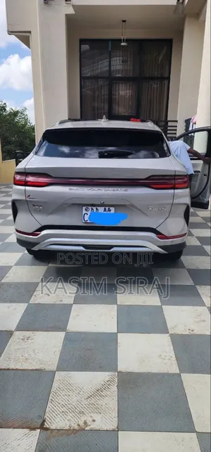 BYD Song Plus DM-i 2025 Blue