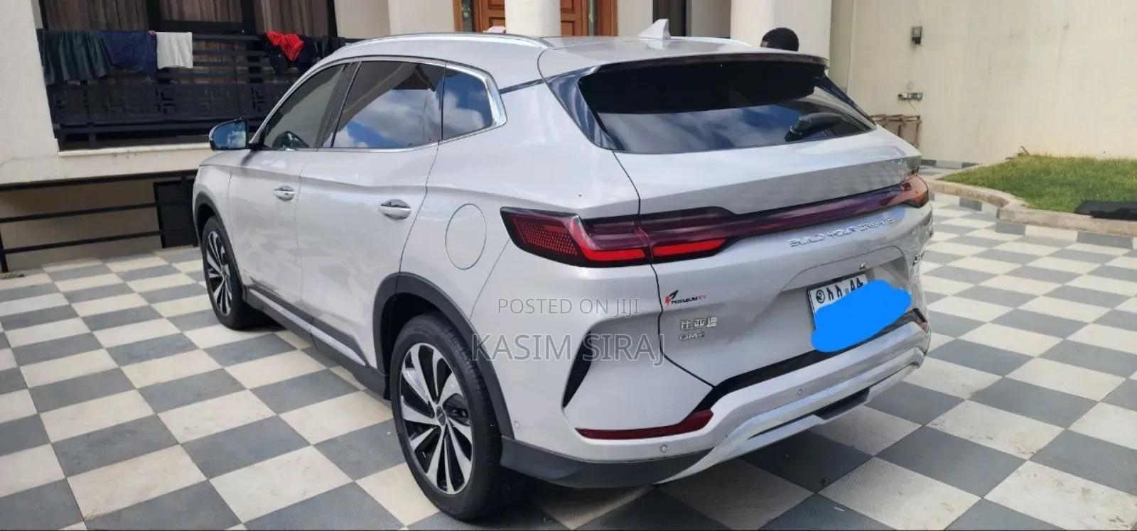 BYD Song Plus DM-i 2025 Blue