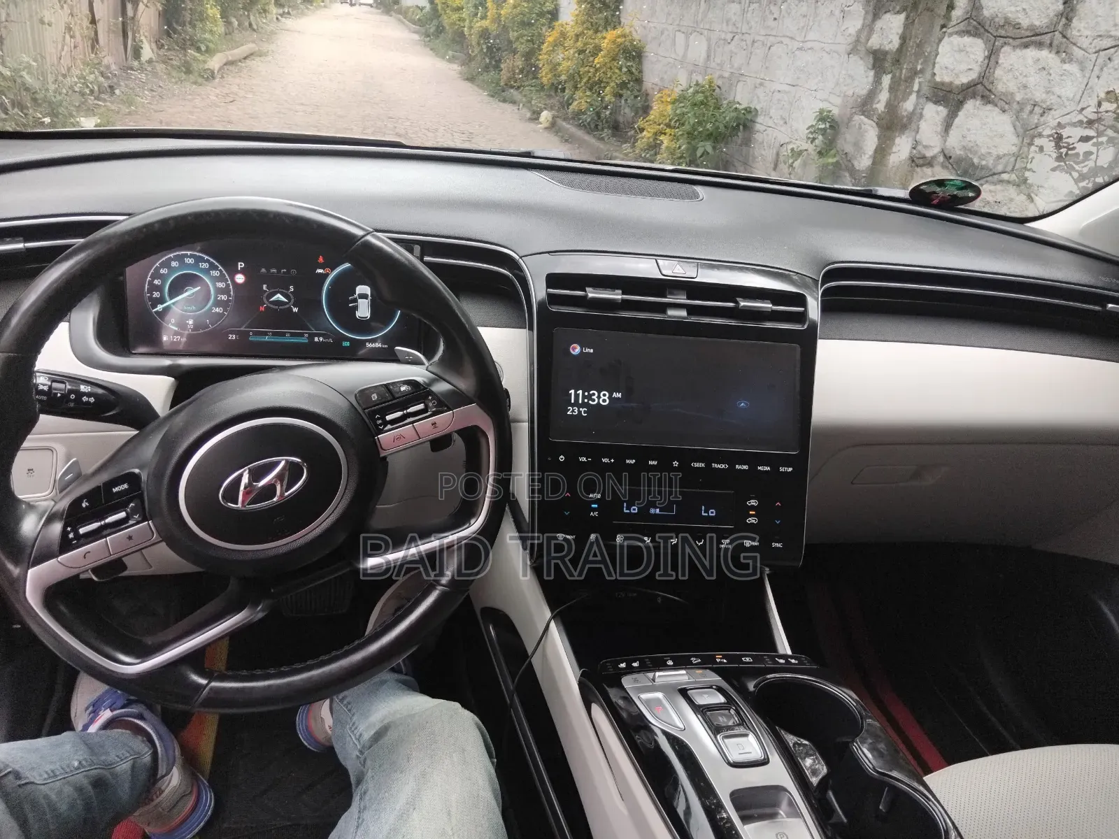 Hyundai Tucson 2021 Gray