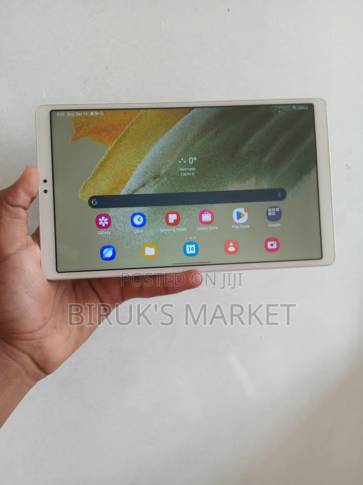 New Samsung Galaxy Tab A7 Lite 32 GB Silver